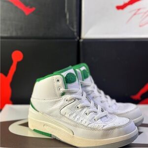 Jordan 2 Lucky Green Size 12C
